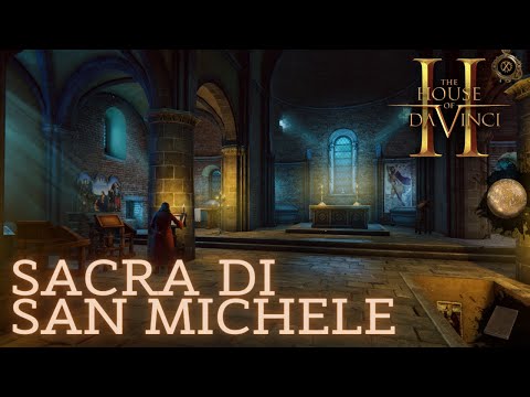 The House Of Da Vinci 2 - SACRA DI SAN MICHELE