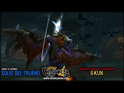 Mists of Pandaria 5.2 - Ji-Kun 10 Normal Assault Video Guide