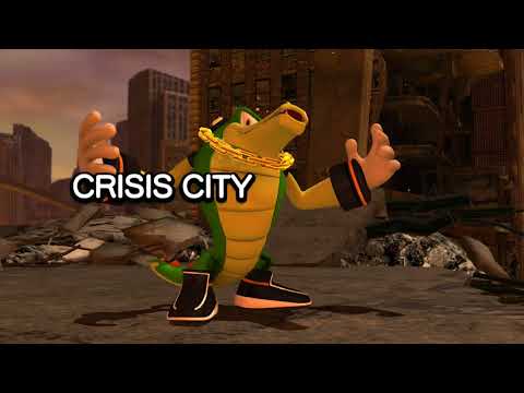 Sonic Generations (PC): All Crisis City Classic Challenge Acts (S-Ranks)