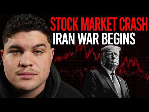 IRAN WAR BEGINS, Stock Market Crash or MAJOR Opportunity