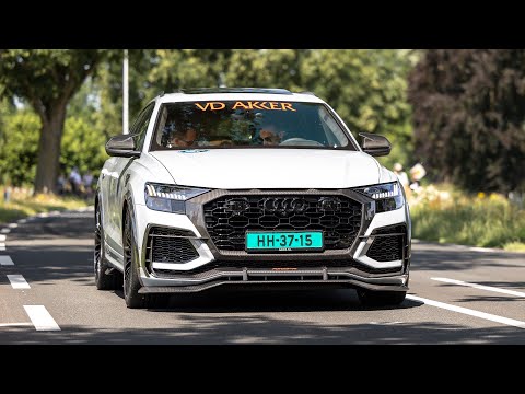 740HP ABT Audi RSQ8-R - Start Up & Acceleration Sounds !