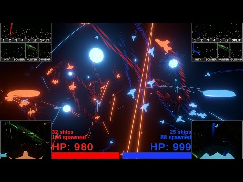 Space War - Marble Game