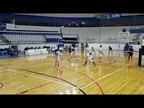 Jundiaí x Louveira | 1º Set | Sub-17 Masculino | Copa de Voleibol SP