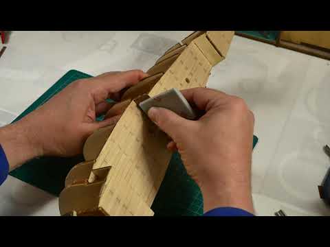 CASCO 09- Como forrar los mamparos. BUCCANEER - Modelismo Naval