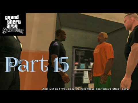 Grand Theft Auto : San Andreas - Walkthrough Gameplay Part 15 - Gang war (Android)