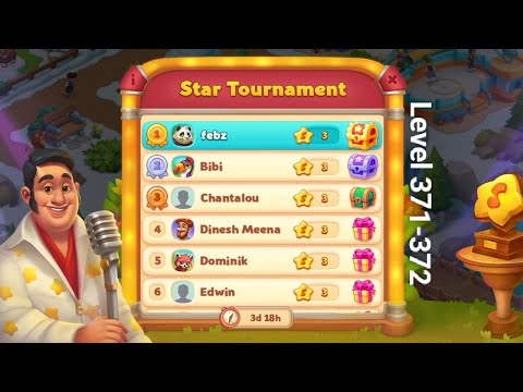 Gameplay Wildscapes Level 371-372