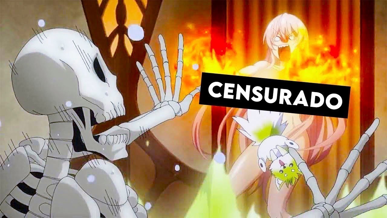 Ele Acorda Dentro de Um Jogo Sendo Um Esqueleto Amaldiçoado - RECAP