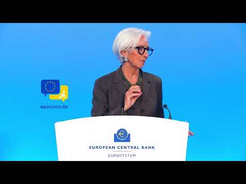 Video Thumbnail: Back on Track – Lagarde Says Inflation Undershooting Was Long Anticipated