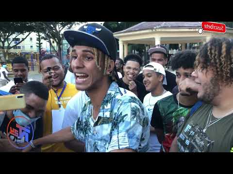 La Rabia 24 vs Jay Black - Batalla de Freestyle Rap 2021 | POLINESIOS