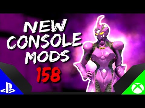 Skyrim Special Edition: ▶️5 BRAND NEW CONSOLE MODS◀️ #158 (PS4/XB1/PC)