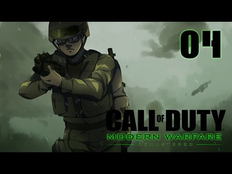 Call of Duty 4 Modern Warfare Remastered Campaign Walkthrough Part 4 - Welcome to the Bog