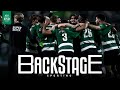 BACKSTAGE SPORTING | Sporting CP x SL Benfica