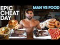 Epic Cheat Day With Remington James | Man Vs Food