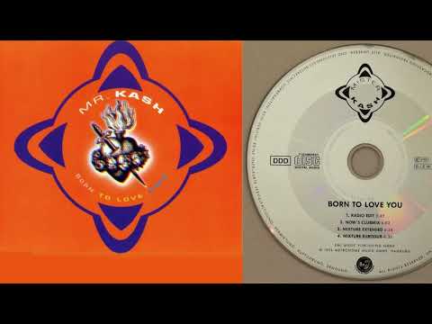 Mr. Kash - Born To Love You (CD, Maxi-Single, 1994)