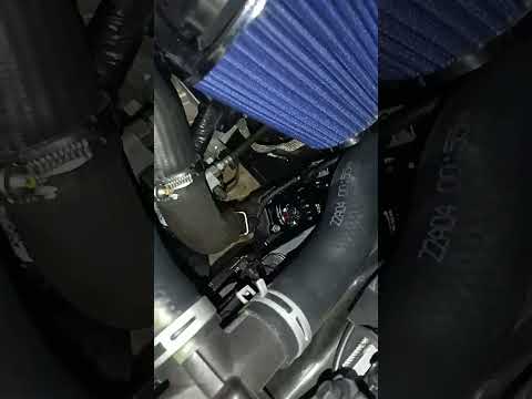 Hyundai Elantra N line 2022 with HKS blow off valve