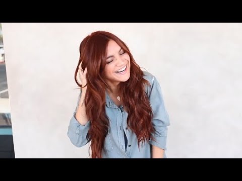 Blonde to Red Transformation! | Hair By Chrissy