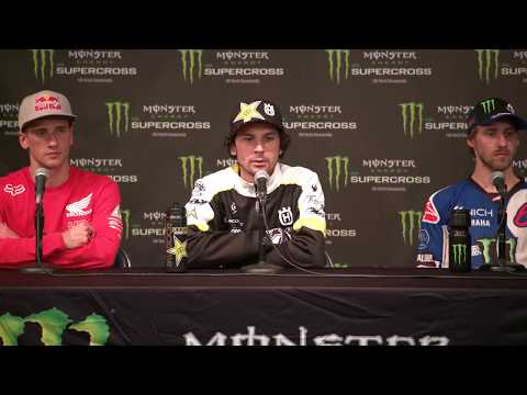 450SX Class Press Conference - Houston - Race Day LIVE 2018
