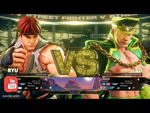 "Best Bout Replays" SFV AE - PlayaHata1 vs Dave2J  (1080pHD 60fps)