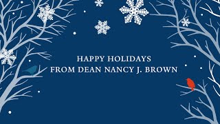 Happy Holidays from Yale School of Medicine