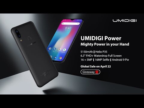 Introducing the 5150mAh UMIDIGI Power!