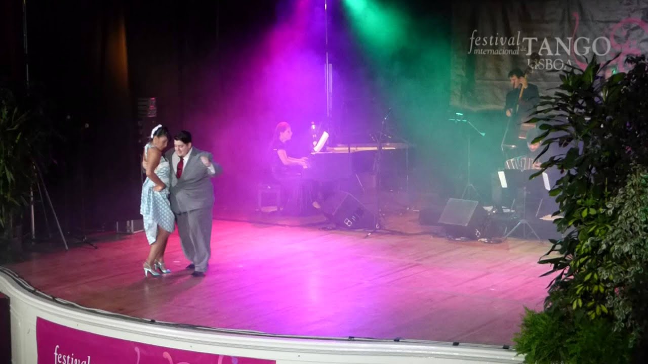 Alejandra Mantinan e Aoniken Quiroga (2) - Festival Internacional de Tango de Lisboa 5/6/2015