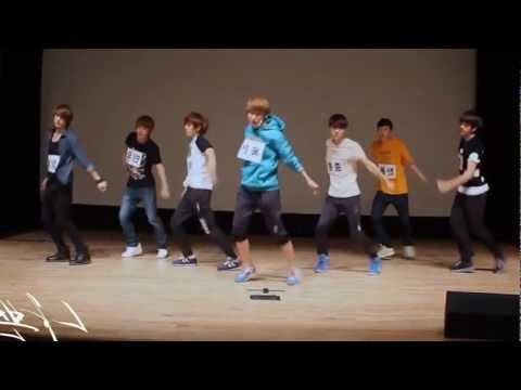 100% - Bad Boy mirrored Dance Practice