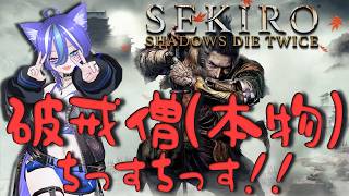 【SEKIRO】破戒僧(本物)さんが出してた破戒僧(幻影)はつまりサブ垢ってことでおｋ？【あおねこらいぶ】