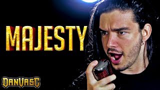 BLIND GUARDIAN - &quot;Majesty&quot; Cover