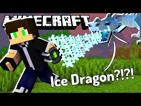 EPIC Minecraft Ben 10 Survival with Drake Lytle! #1