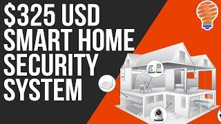 A $325 Smart Home Security System You Can Install Yourself - Part 1 - The Components You Need