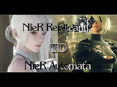 NieR Lore Summary ► How Replicant is Connected to Automata