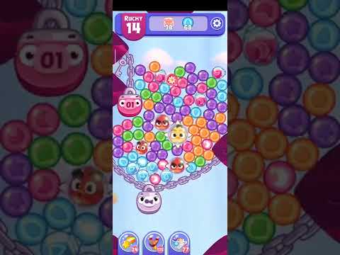 Angry Birds Dream Blast-Extreme Hard Level 698 NO BOOSTERS #angrybirdsdreamblast