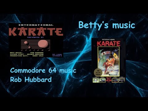International Karate, Commodore 64 music, Rob Hubbard