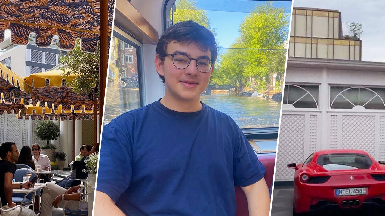 Why I visit Zurich as a 16 y/o business owner