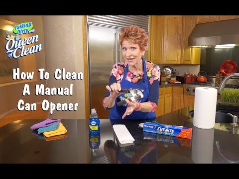 YouTube video about: Can opener cleaning hazards?