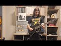 The Varukers - Persistant Resistance (Guitar Cover)