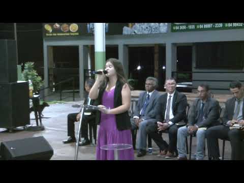 Culto evangelístico . Irmã Mariana Barbosa dia 20/12/25 em Caçu Goiás