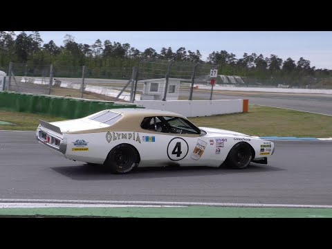 CanAm & Sportscars / Group C Classics 08.05.21 Hockenheimring - by Rallyeszene.de