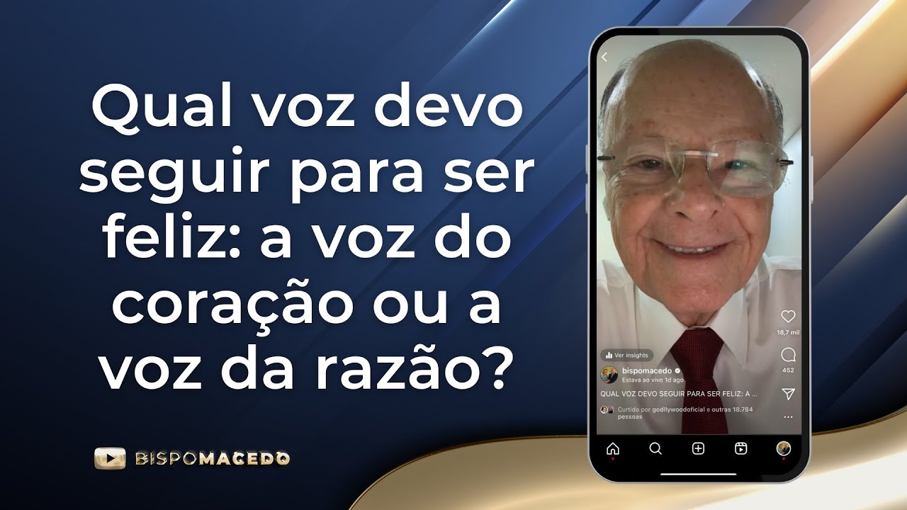 Qual voz devo seguir para ser feliz: a voz do coração ou a voz da razão? - Meditação Matinal 28/01