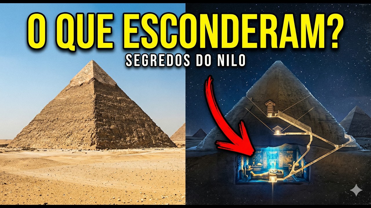 Egito Antigo Revelado: Personagens e Conquistas | (História Completa)