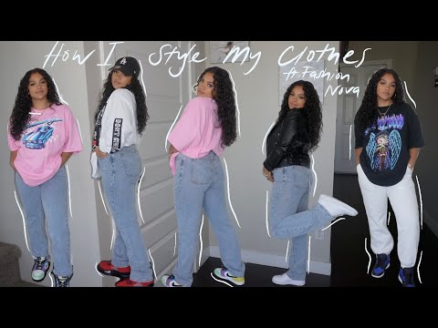 How I Style My Clothes ft. Fashion Nova