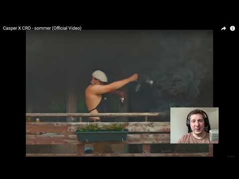 DER SOMMERHIT! marvbossi REAGIERT: Casper X CRO - sommer | REAKTION/REACTION