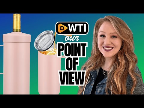 2 IN 1 Wine Chiller Single Bottle and Travel Tumbler - WTI product video review