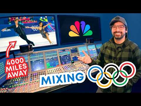 How the Olympics Are Mixed LIVE 4,000 Miles Away