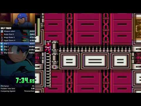 Wily Tower in 14:53