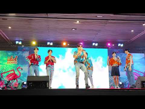 แอบหลงรัก The Series @ Idol Exchange "Aloha" - MBK【4K 60FPS 】