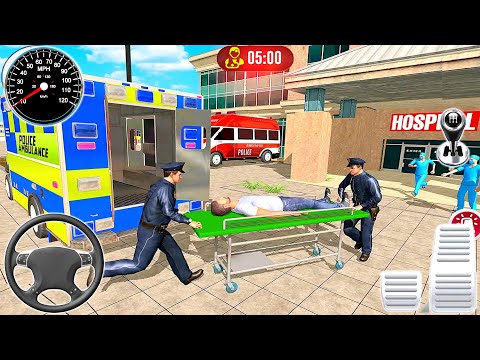 Emergency Ambulance Simulator - Ambulance Game Simulator - Android Gameplay #3