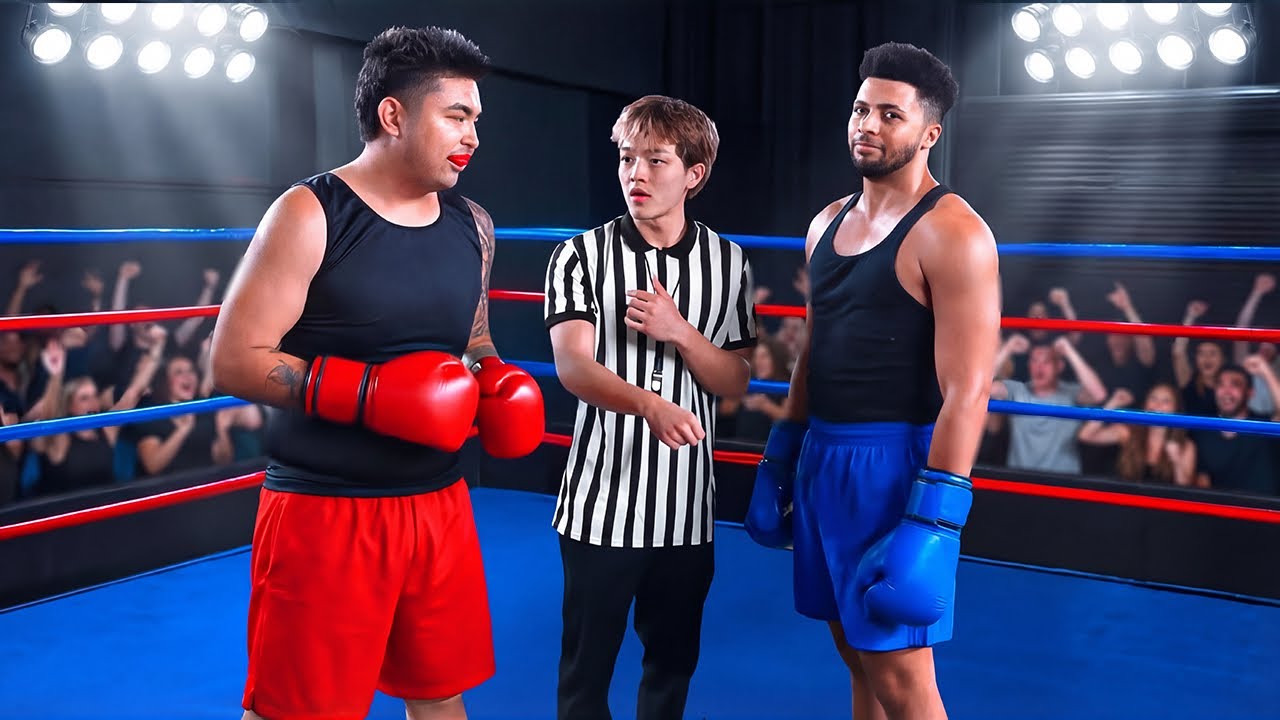 I Hosted A Streamer Boxing Event!