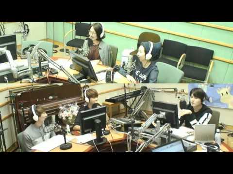 140904 Talk 3 VIXX N BTOB Eunkwang Rooftop Moonlight #SuperJunior Ryeowook KTR #MAMACITA