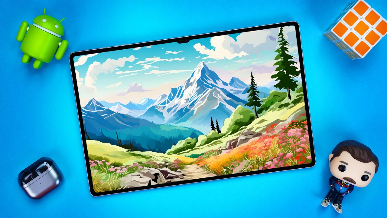 BIGGEST TABLET IN THE WORLD! TAB S10 ULTRA